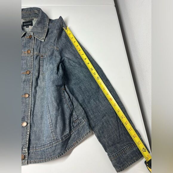 VINTAGE ESSINTIEL ORIGINAL DENIM JACKET 1970s DEADSTOCK  SIZE 44 EU/ L US - Picture 10 of 12